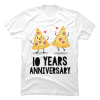 10th anniversary t shirt design